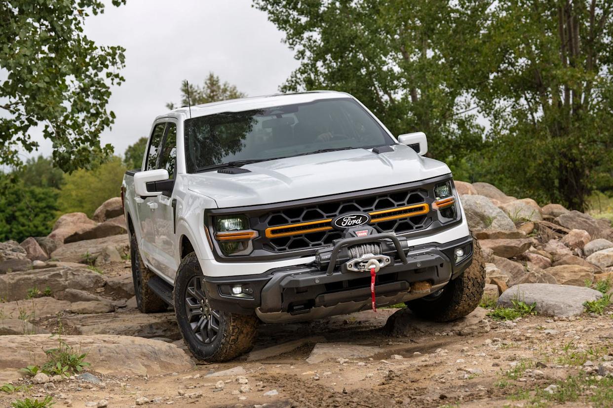 2024 ford f150 photos first look