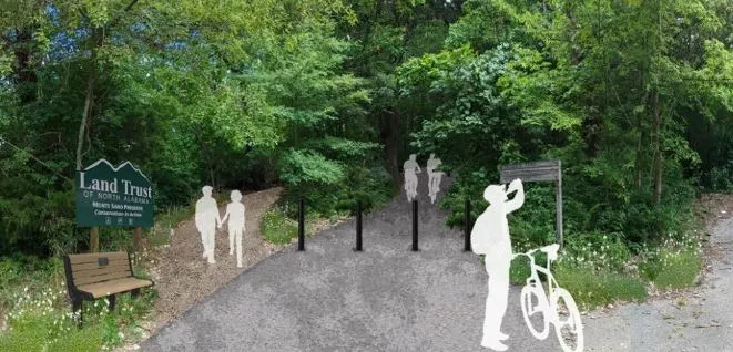 Land Trust of North Alabama announces groundbreaking for Tollgate Greenway