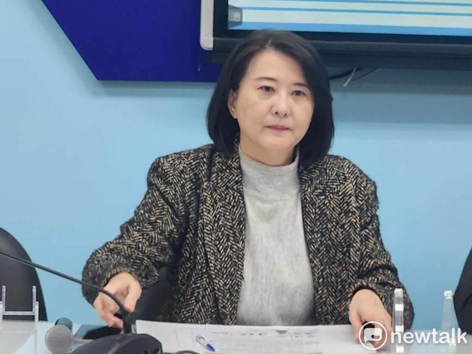國民黨立委王鴻薇。 圖：黃建豪/攝（資料照）
