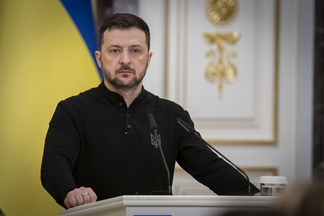 Tuyên bố đầu tiên của Tổng thống Ukraine khi vừa đặt chân tới Mỹ