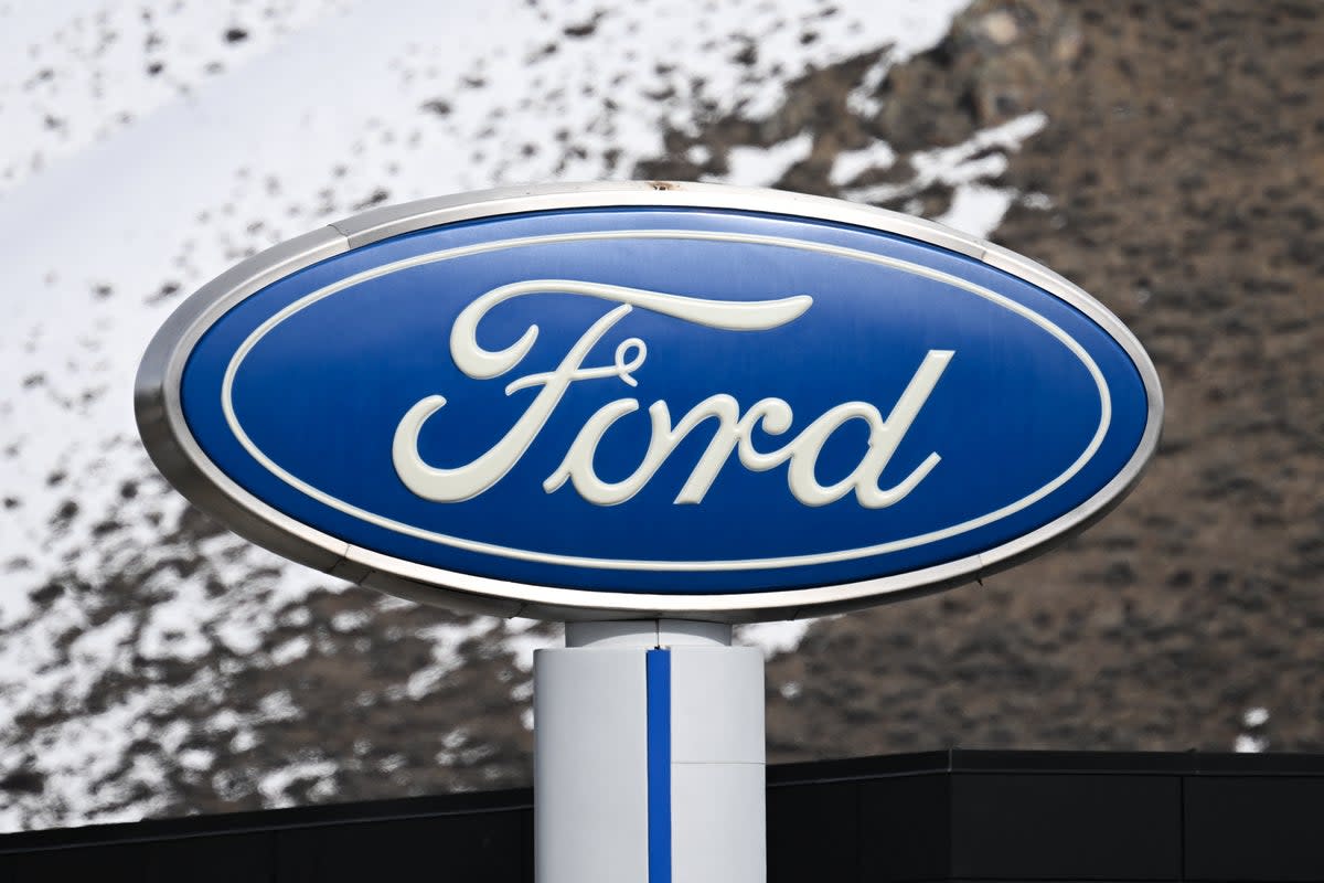 Ford recalls 103,000 F-150 trucks over problem that ‘increases the risk of a crash’