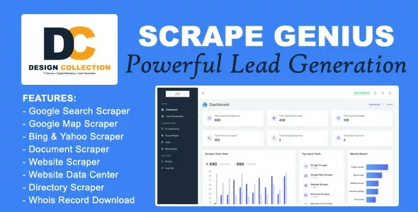 Scrape Genius - Powerful Lead Generation v9.0