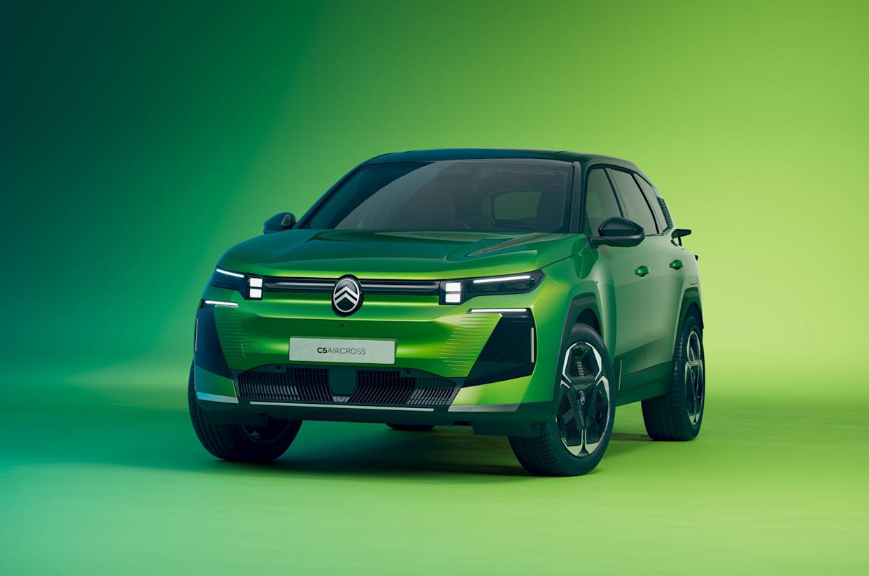 New Citroen C5 Aircross revealed with concept styling and EV option