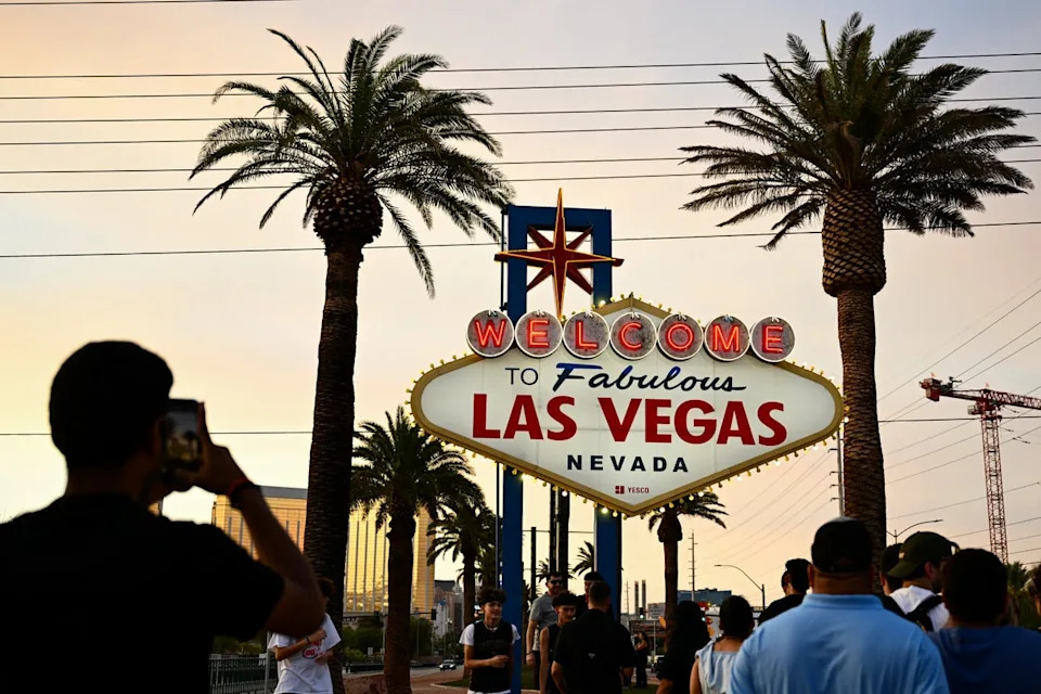 The cyberattack also impacted the Nevada Gaming Control Board, which regulates gaming in the state, including on the famous Las Vegas Strip. (AFP/Getty)