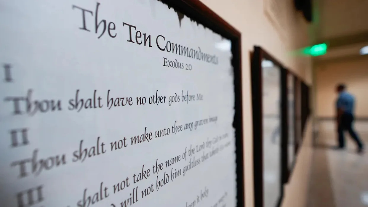 Federal judge blocks Texas public schools from displaying Ten Commandments in classrooms