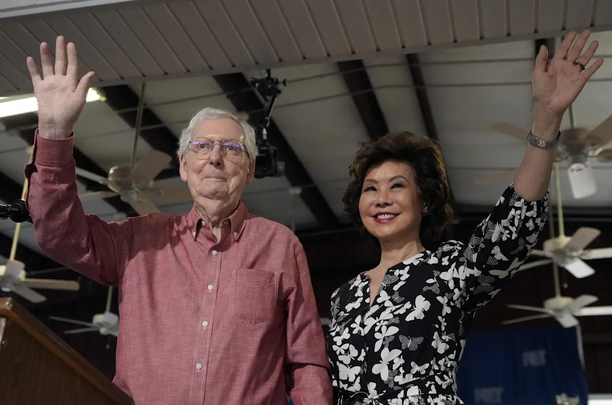 Sen. McConnell and wife join Kentucky ceremony marking expansion of their archives