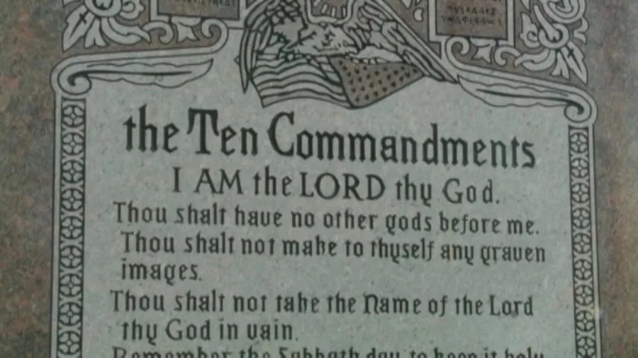 Federal judge blocks law mandating display of Ten Commandments in Arkansas public schools