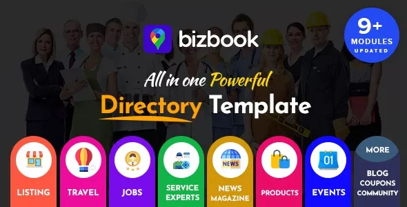 BizBook - Directory & Listing v5.7.9