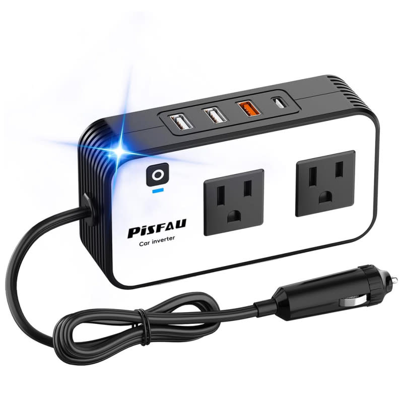 Amazon Has a ‘Very Handy’ $36 Car Power Inverter on Sale for 45% Off