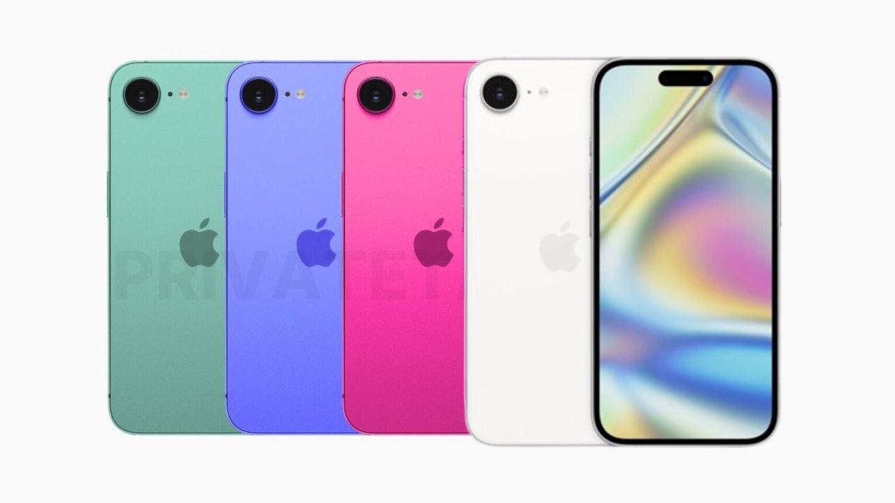 iPhone 17e外觀規格曝光！標配動態島+A19芯片　定位為性價比最高