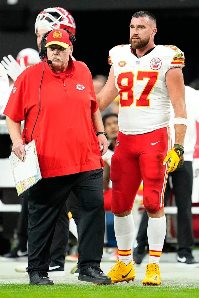 <p>Did Coach Andy Reid Set Up Taylor Swift and Travis Kelce?</p>