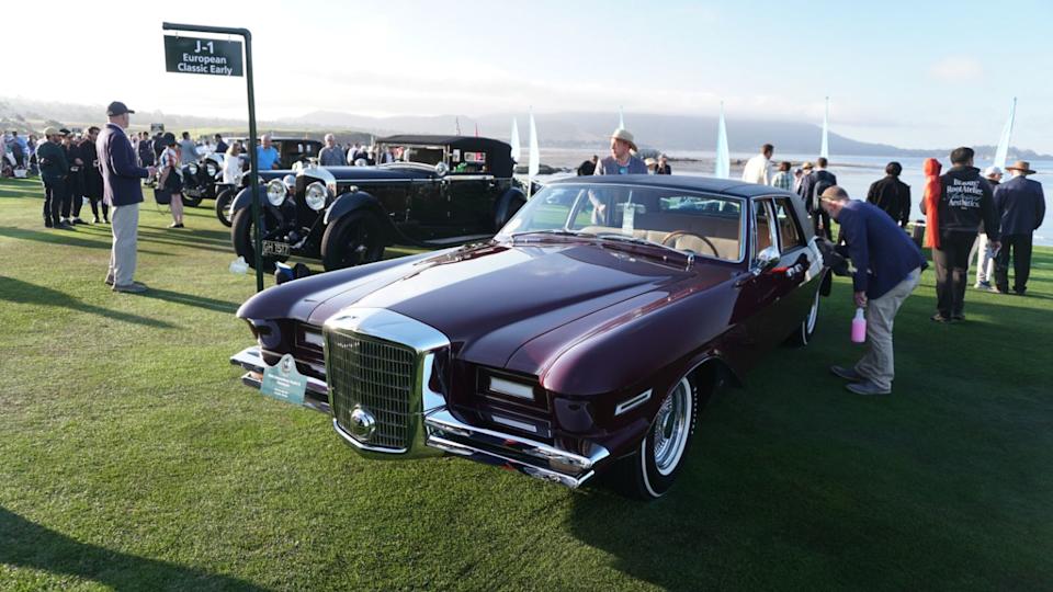 pebble beach concours 2025