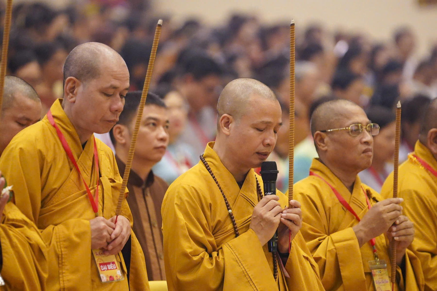 Hơn 5.000 người tham gia lễ  “Vu Lan báo ân - 80 năm độc lập”