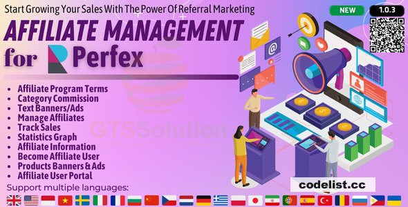 Affiliate Management module for Perfex CRM v1.0.3