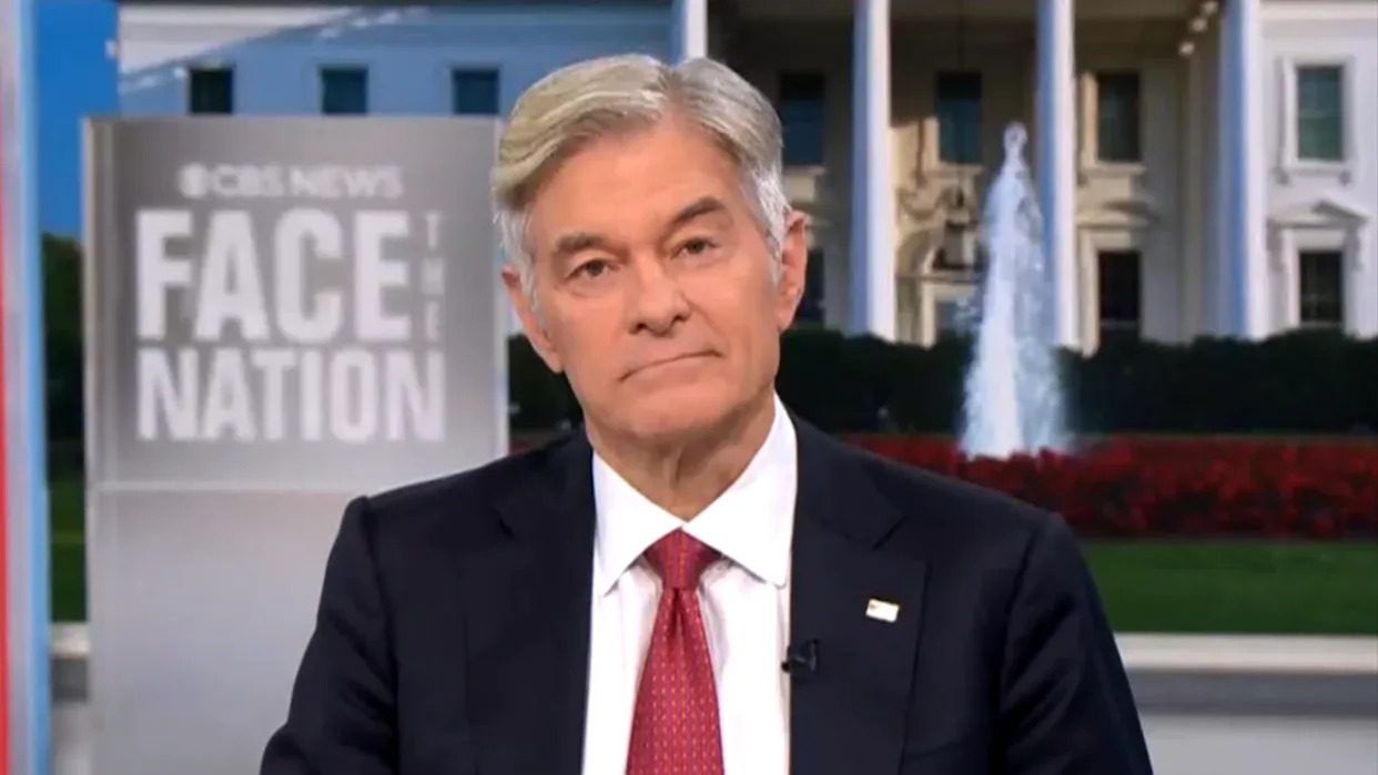 Transcript: Dr. Mehmet Oz on "Face the Nation with Margaret Brennan," Aug. 3, 2025
