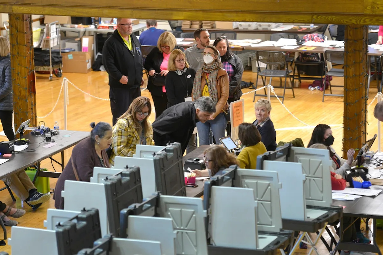 Department of Justice waiting for response on Massachusetts voter data