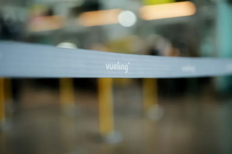 Vueling said its decision was motivated only by concern for passenger safety (PAU BARRENA)