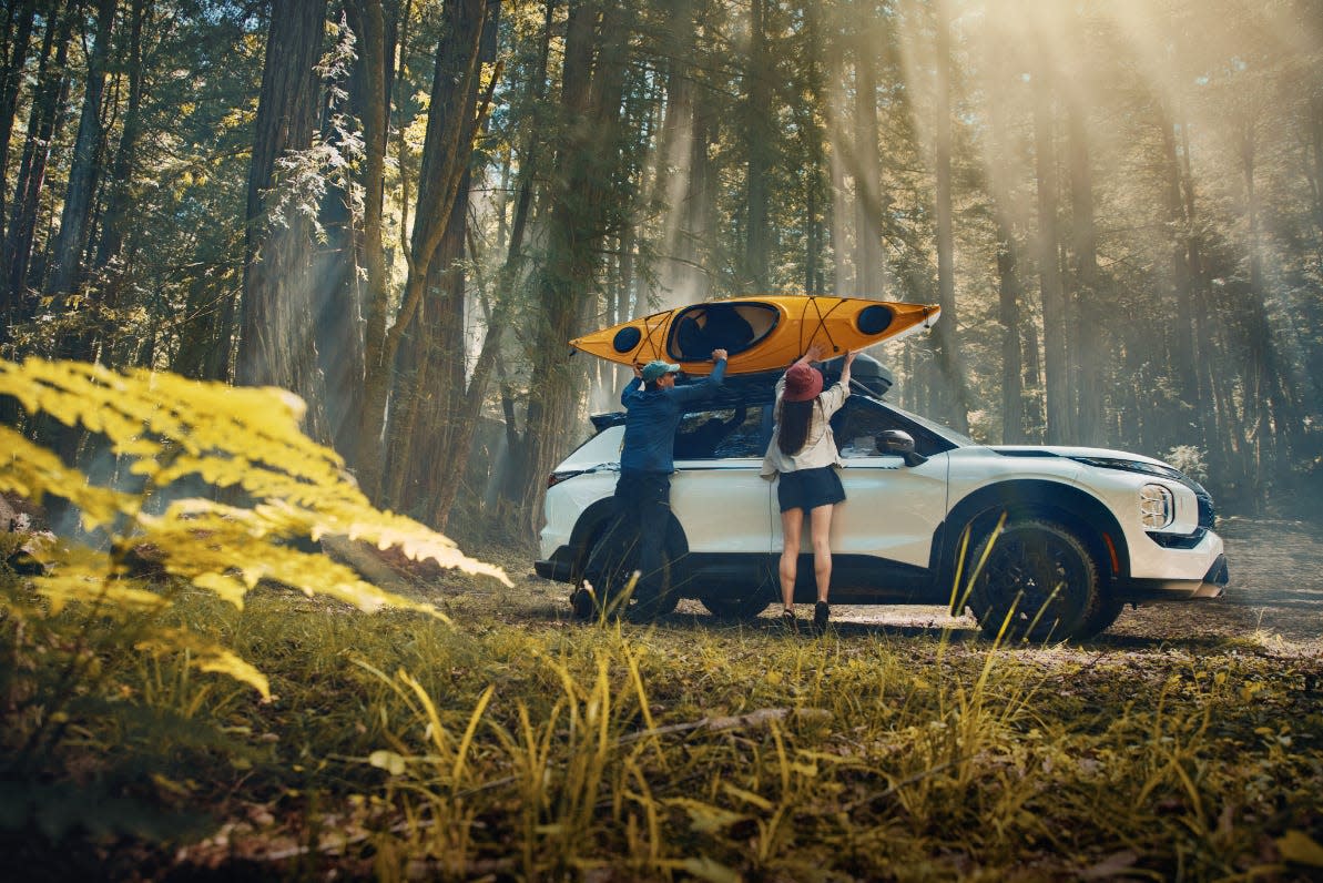 Gallery: 2025 Mitsubishi Outlander Trail Edition Photos
