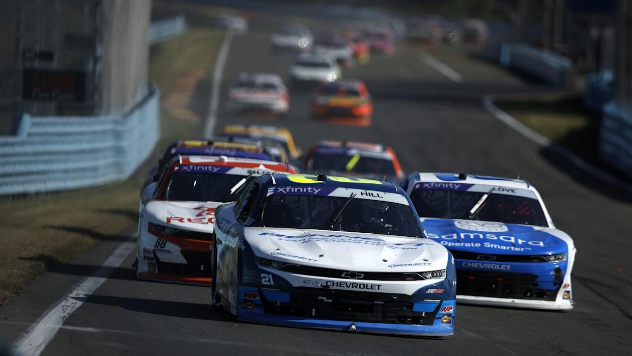 11-Car Crash Turns NASCAR Xfinity Race into Mayhem at Watkins Glen