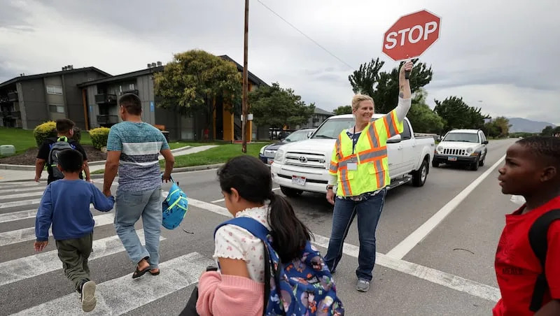 Red Cross urges school zone caution as Utah students return to class