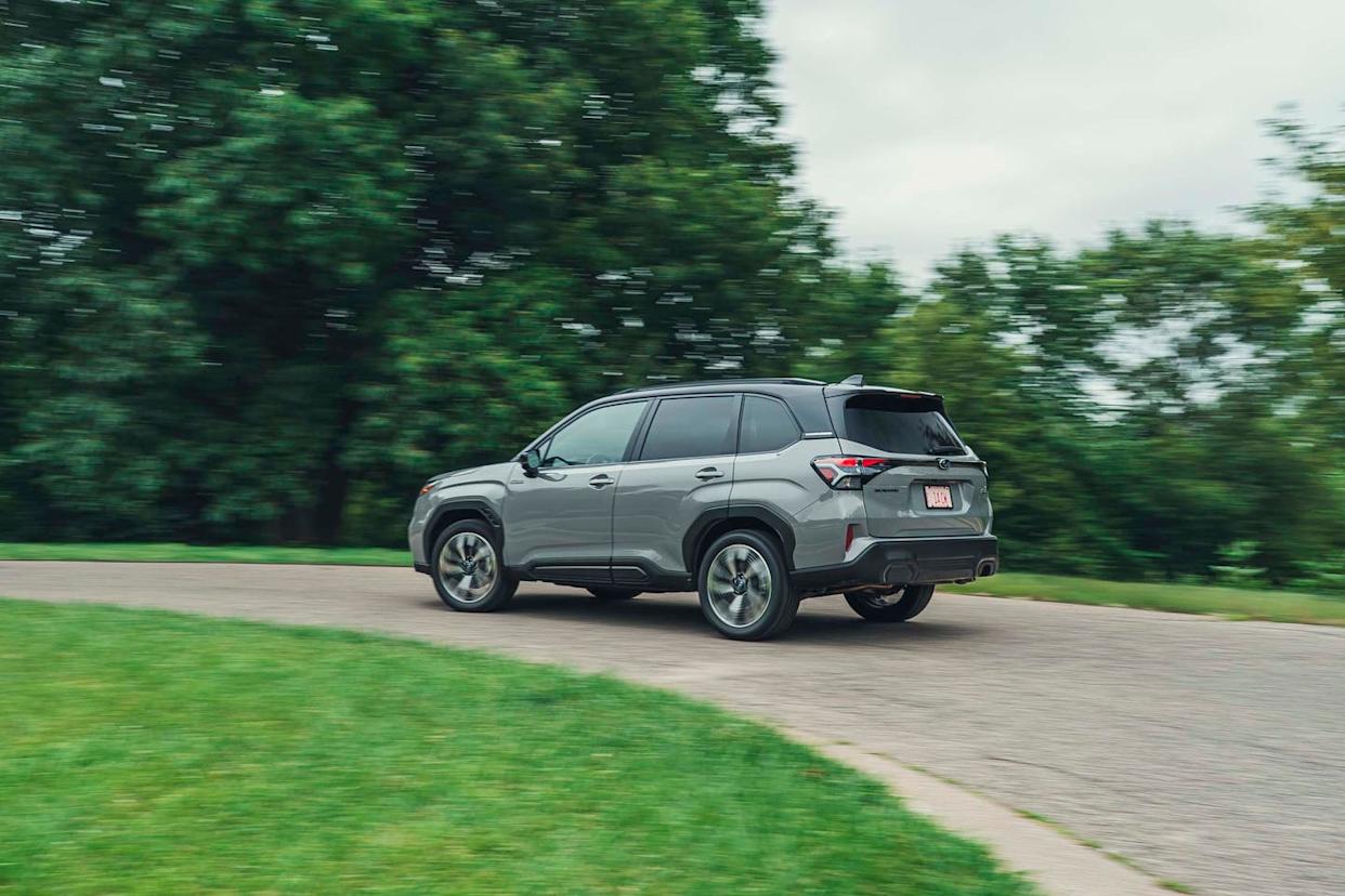 Tested: 2025 Subaru Forester Hybrid Is a Welcome Upgrade