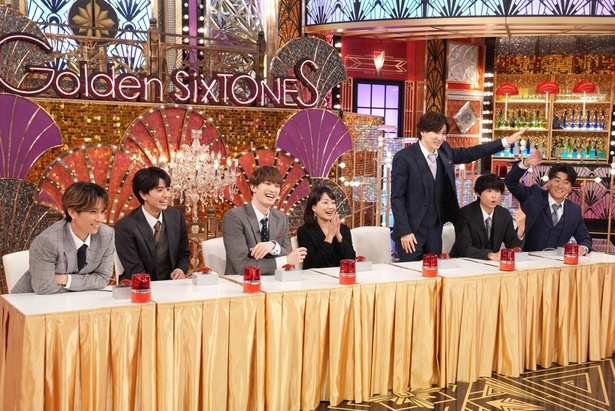 「Golden SixTONES」より