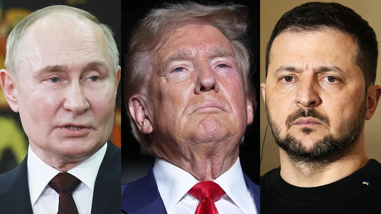 Trump seems to suggest Zelenskyy won’t attend Putin summit in Alaska