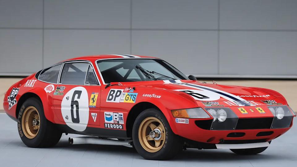 6: 1973 Ferrari 365 GTB/4 Daytona Competizione—$8.145 Million (Gooding Christie’s)