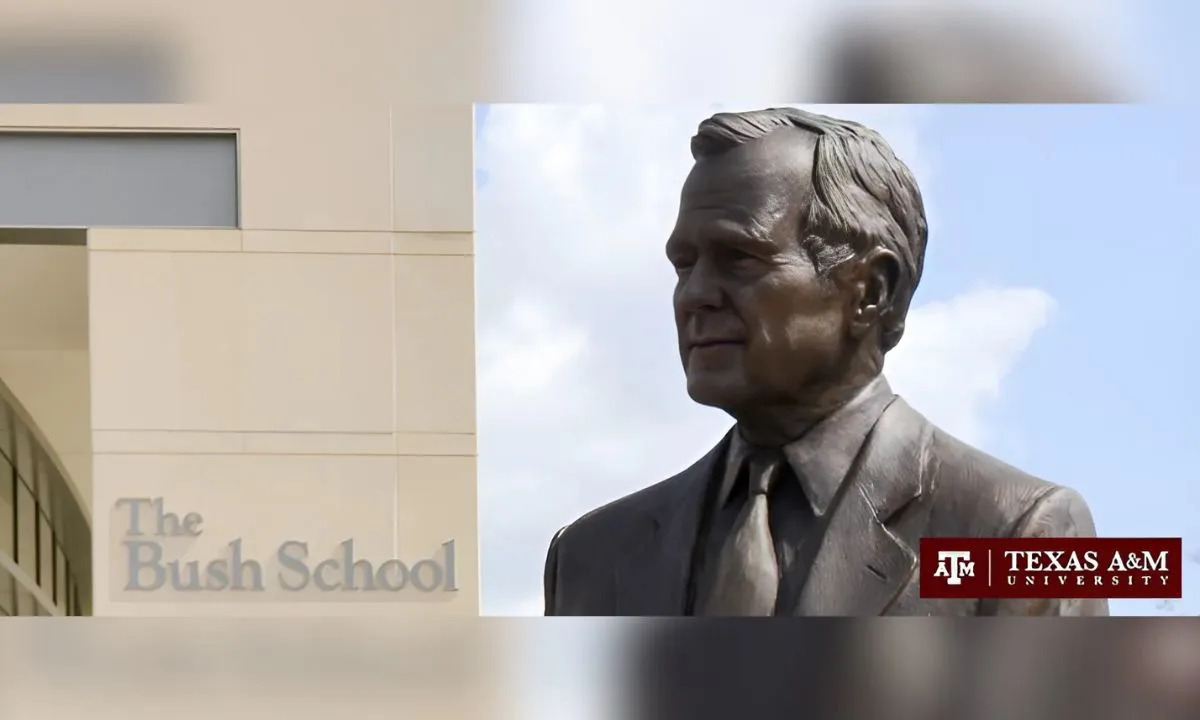 The Bush School of Government &amp; Public Service | Image by Texas A&amp;M/Facebook
