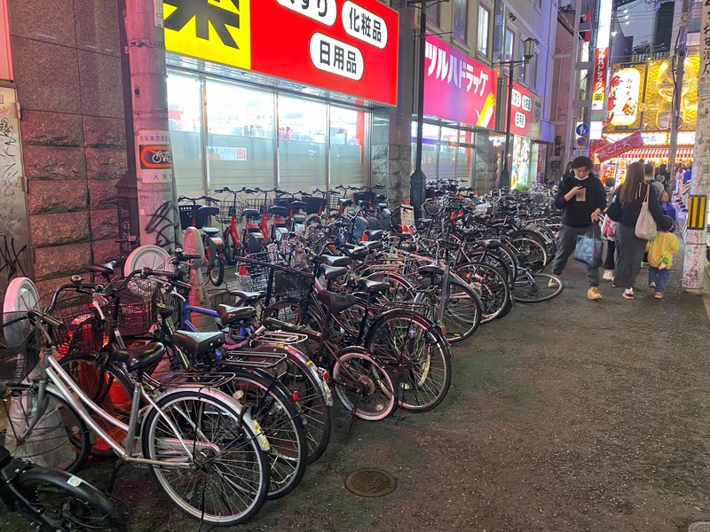 5億円かけても「イタチごっこ」　放置自転車の街に潜む最悪の事態