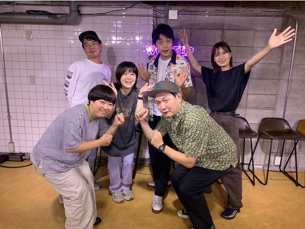 「『楽しく』できあがったライブ、『にぼしいわしのメケメケ』」