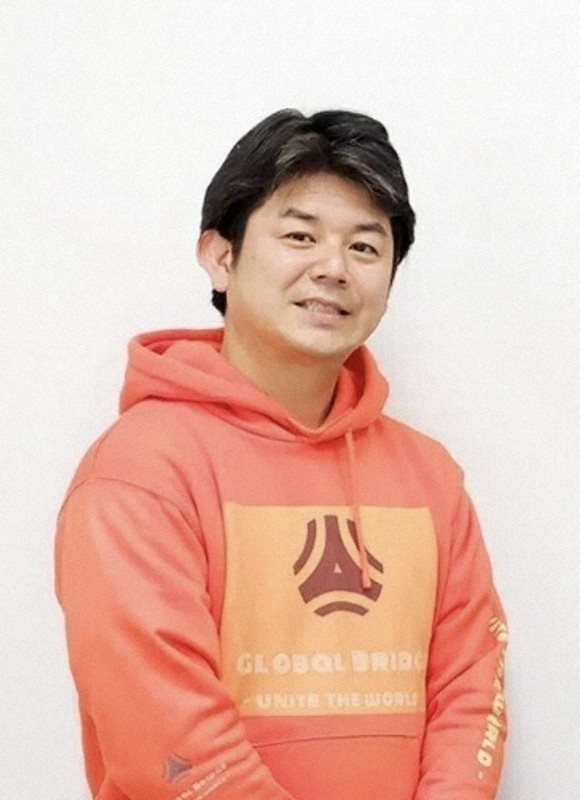 一般社団法人「グローバルブリッジプラス」代表理事の松下裕二さん=本人提供