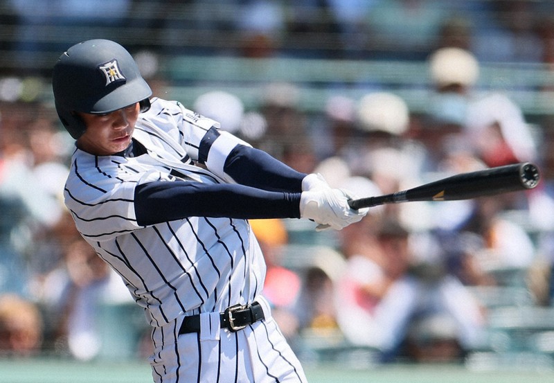 開星、14年ぶりに初戦突破　宮崎商降す　夏の甲子園