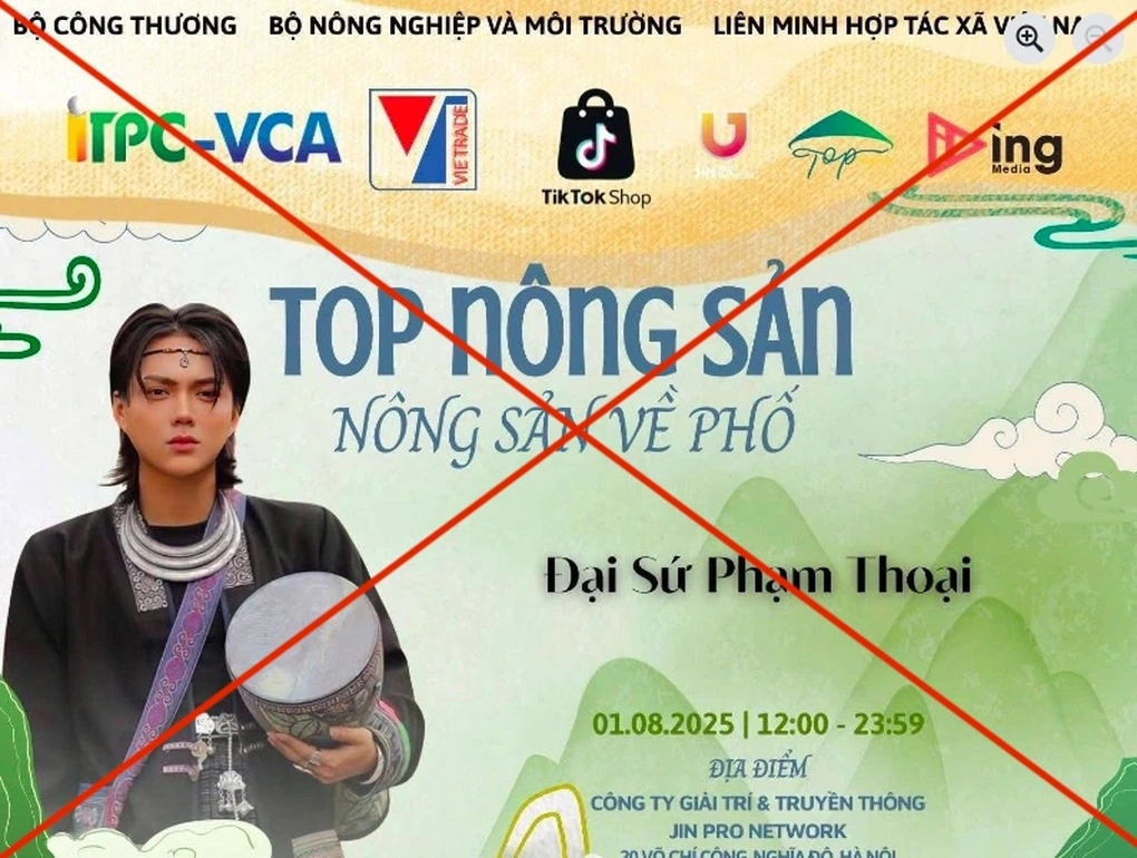 TikToker Phạm Thoại bị xử phạt