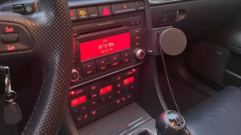2008 Audi S4 Quattro climate controls image