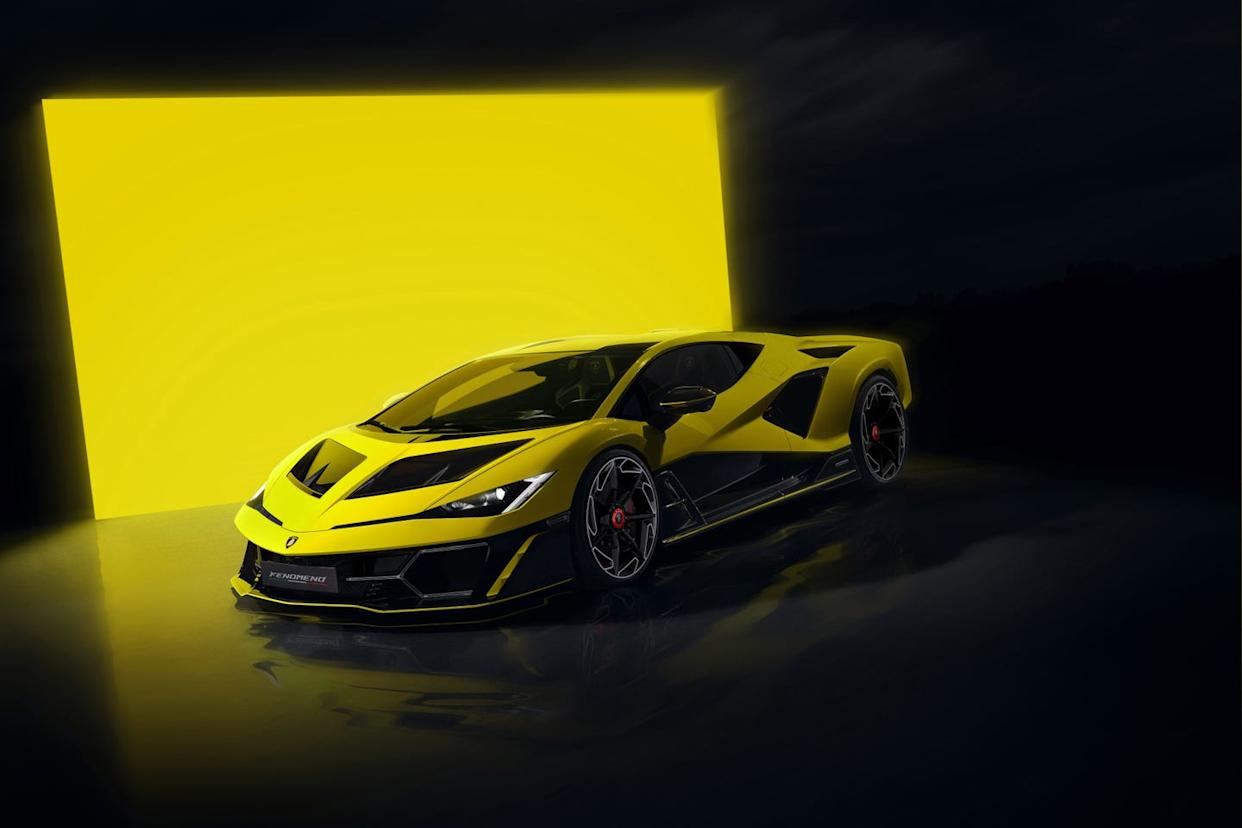 Lamborghini Fenomeno Builds on the Revuelto's V-12 Madness and Becomes the Mightiest Lambo Ever