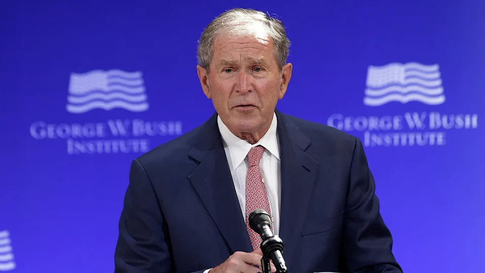 Former President George W. Bush