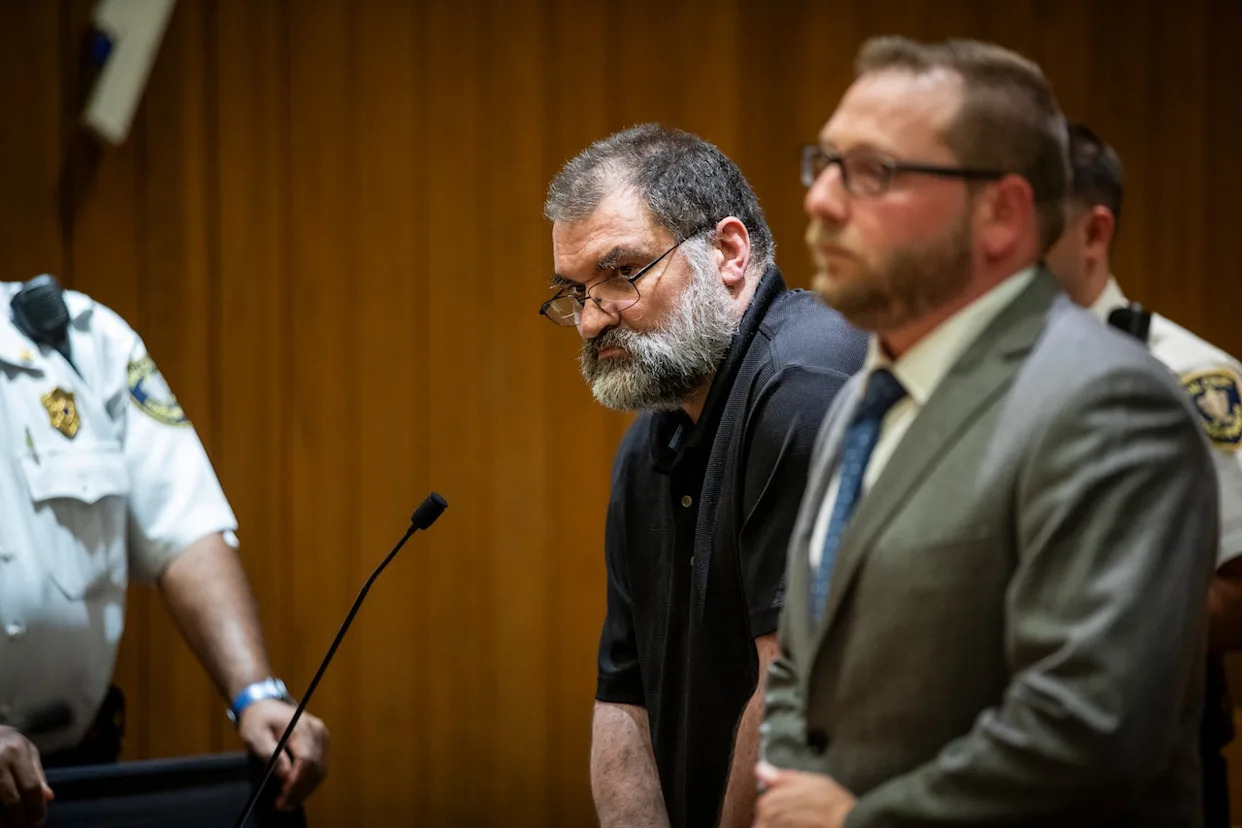 Maine man pleads guilty in decades-old rape case, sentenced to 12-15 years