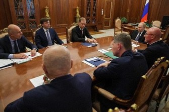ロシア25年成長率を下方修正　1.5％、高金利足かせに