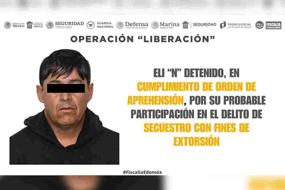 extorsión edomex operación libertad banda material construcción precios