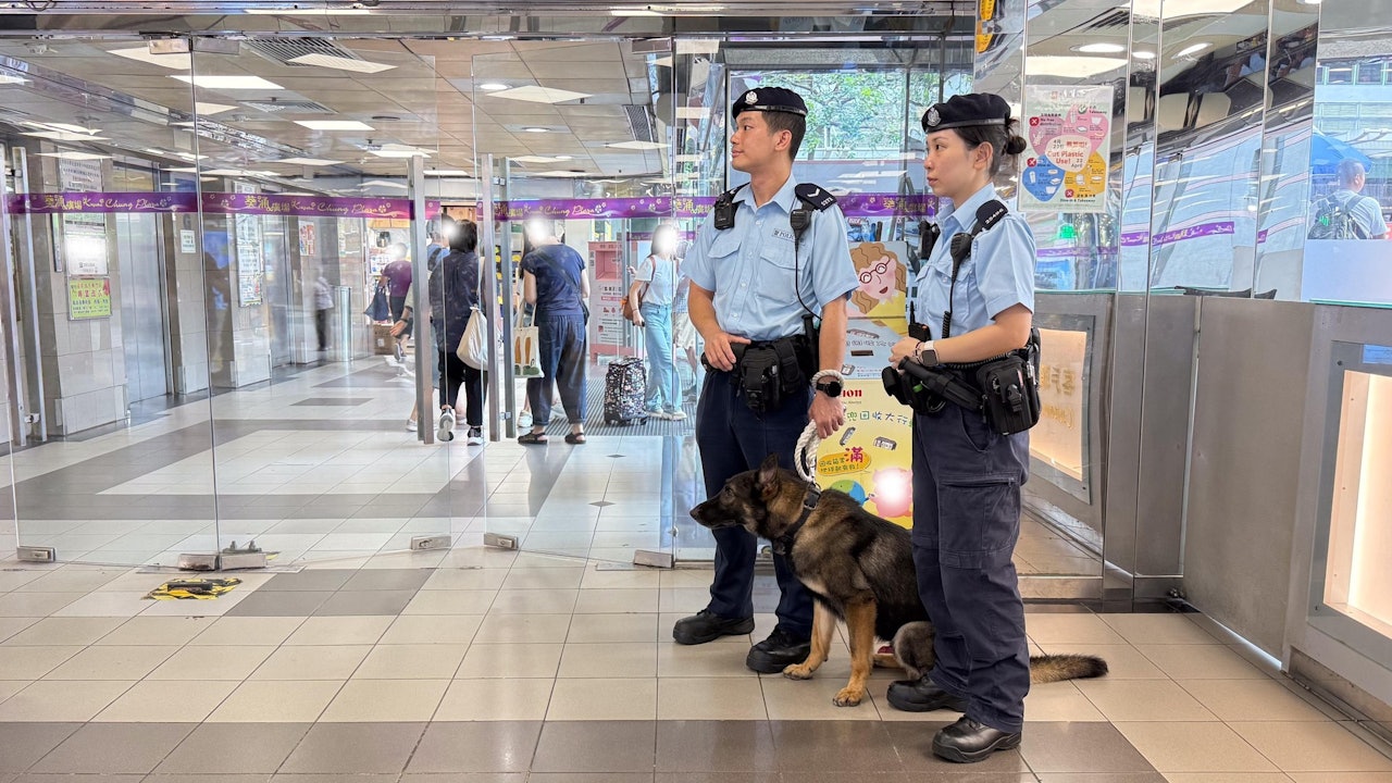 葵涌廣場巴籍店員涉罵警　被控擾亂秩序及襲警　准保釋候訊