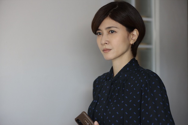 水原(内田有紀)が衝撃的な言葉を放つ