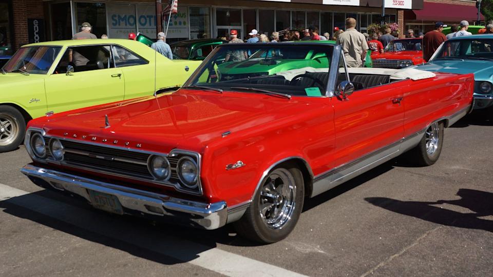 Plymouth Satellite Convertible