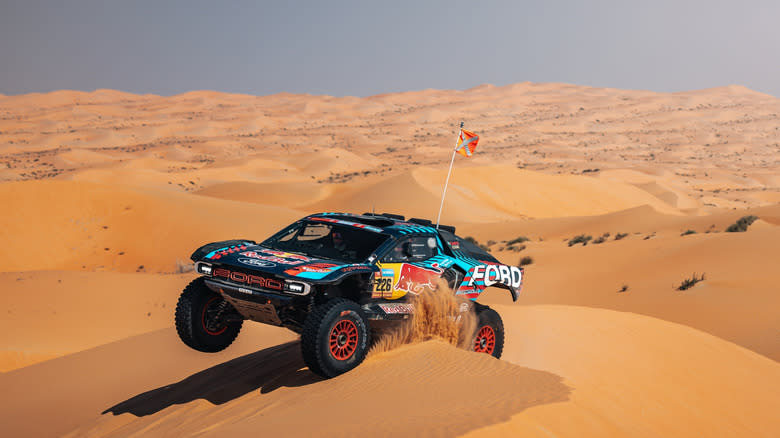 Ford CEO Wants To Create A 1,000-HP Beast To Win Dakar