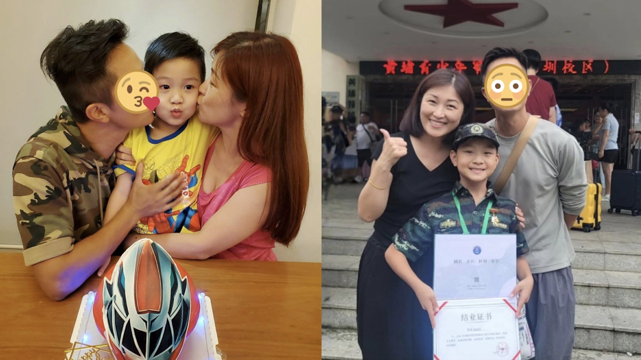 TVB金牌綠葉送孻仔讀黃埔軍校　驕傲曬結業證書見證9歲仔變男子漢