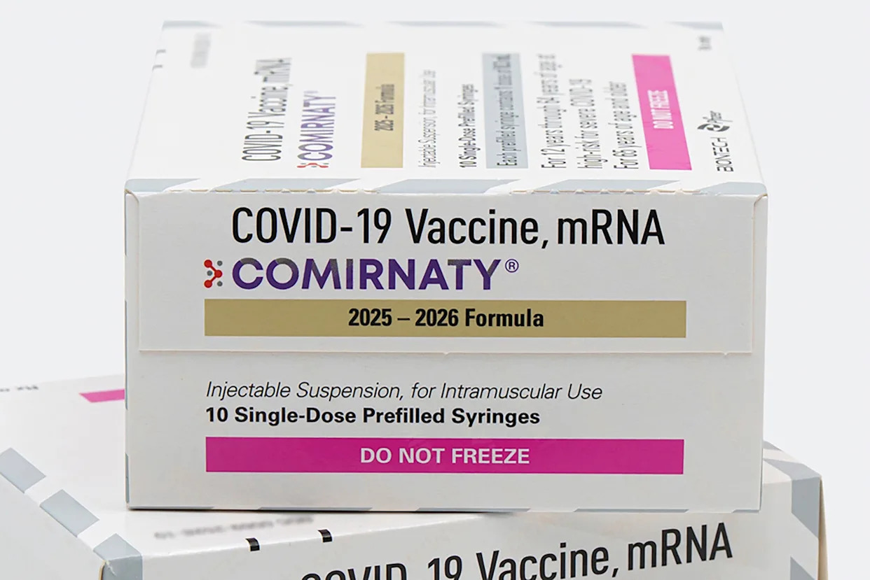 FDA approves updated COVID vaccines with restrictions on who can receive them