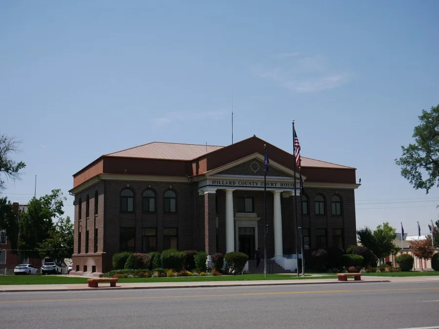 The Millard County Courthouse. (Courtesy//MJ Jewkes)