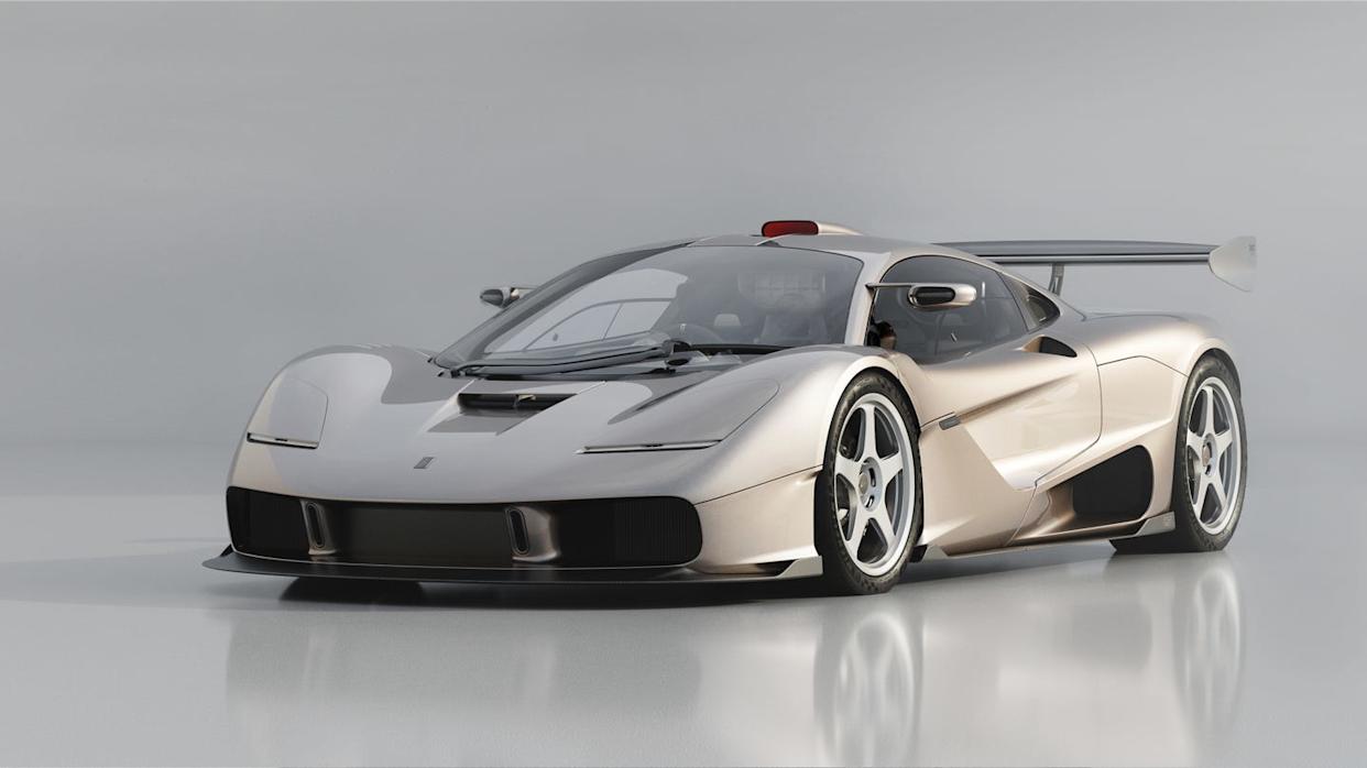 The Gordon Murray Special Vehicles S1 LM Is a Modern McLaren F1 GTR