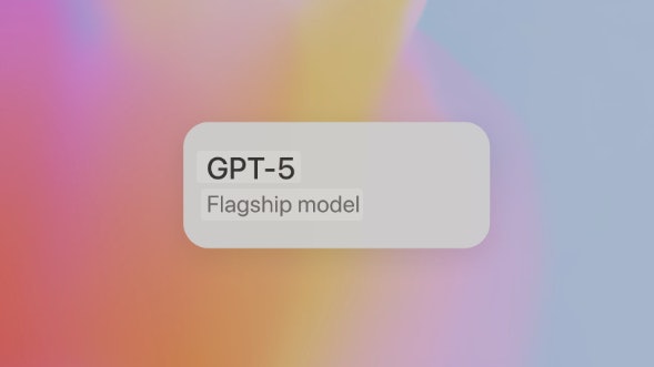 OpenAI發布新模型GPT-5：「新升級是一大進步惟仍無法取待人類」