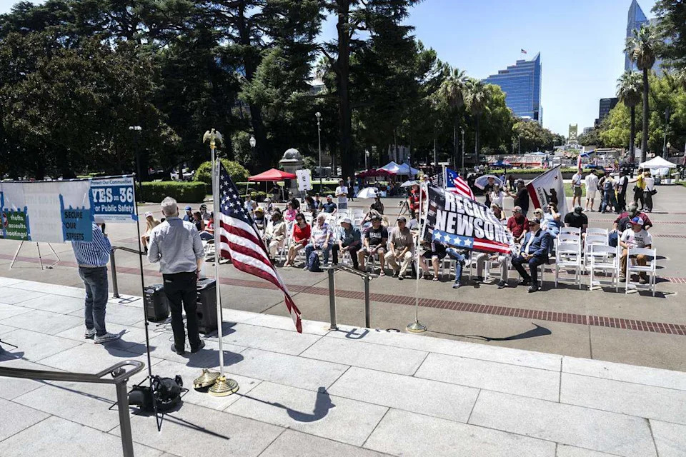 California conservatives rally to recall Newsom again despite prior failures